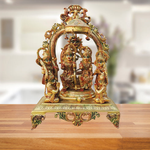 Brass Ram Darbar Idol 12.9kg